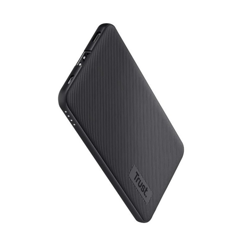 Powerbank 5000mAh Trust Primo/ Preto