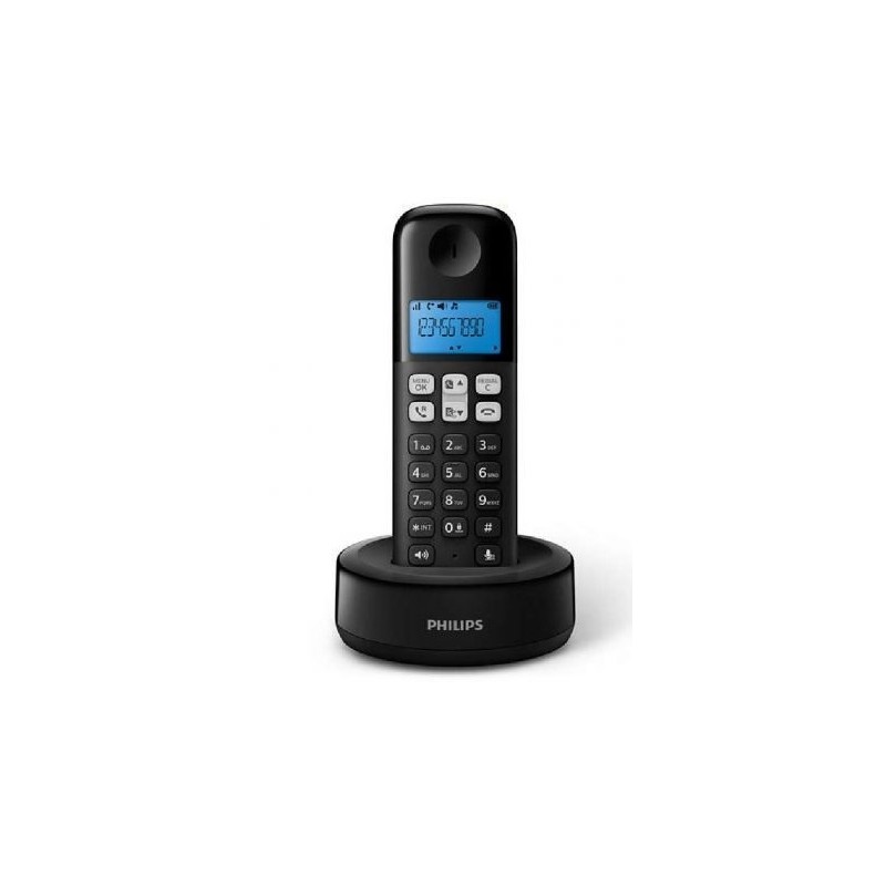 Telefone Fixo Philips D1611B/34