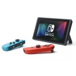 Nintendo Switch azul néon/vermelho 2022