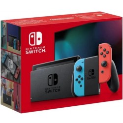 Nintendo Switch azul...