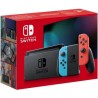 Nintendo Switch azul néon/vermelho 2022