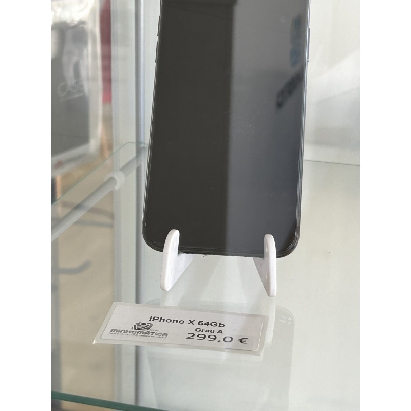 Iphone X 64GB Grau A