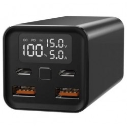 Bateria Externa/Powerbank Leotec PowerBank 20000mAh PD 65W