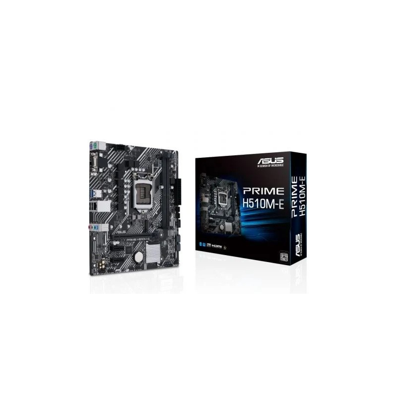 Placa-mãe Asus Prime H510M-E Socket 1200