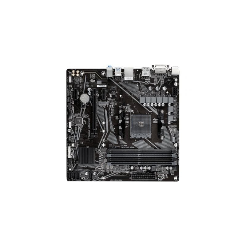 Placa-mãe Gigabyte A520M DS3H soquete AM4