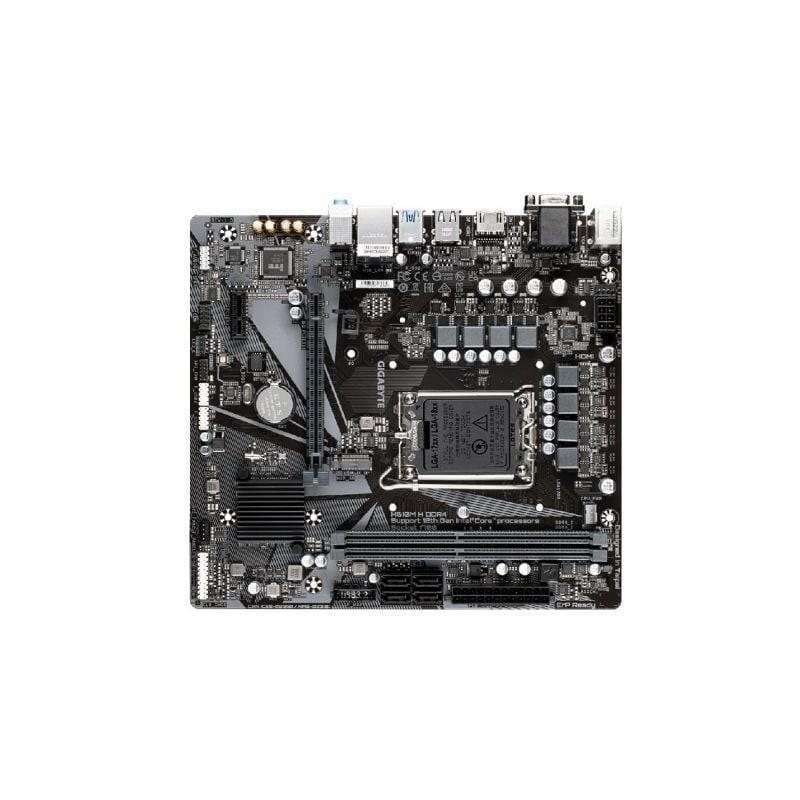 Placa-mãe Gigabyte H610M H DDR4 Socket 1700