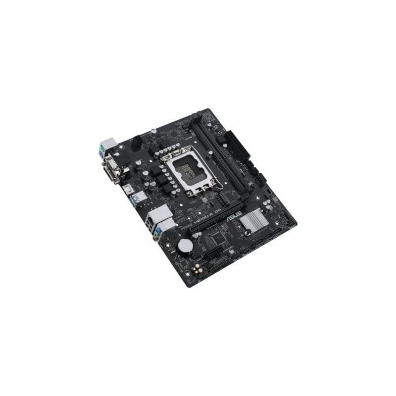 Placa-mãe Asus Prime H610M-R D4 Socket 1700