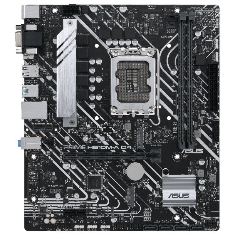 Placa-mãe Asus Prime H610M-A D4