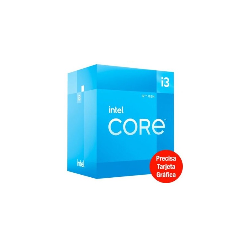Processador Intel Core i3-12100F