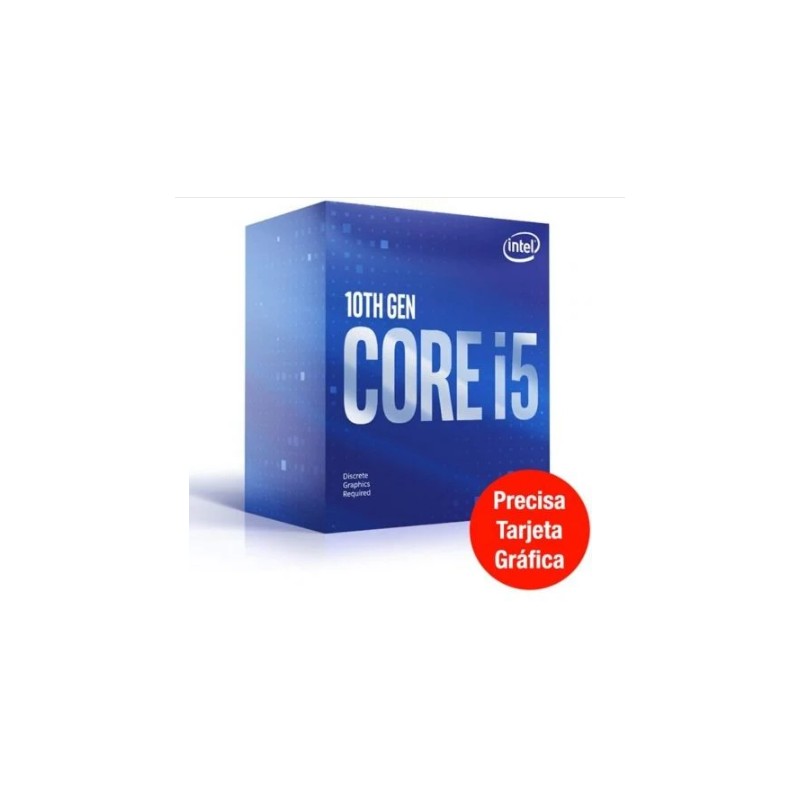 Processador Intel Core i5-10400F