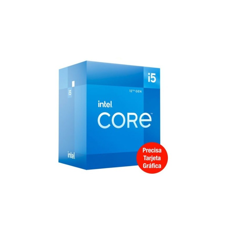 Processador Intel Core i5-12400F