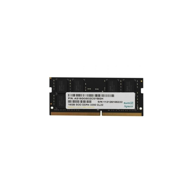 Memória RAM Apacer ES.16G21.GSH 16GB DDR4 3200MHz