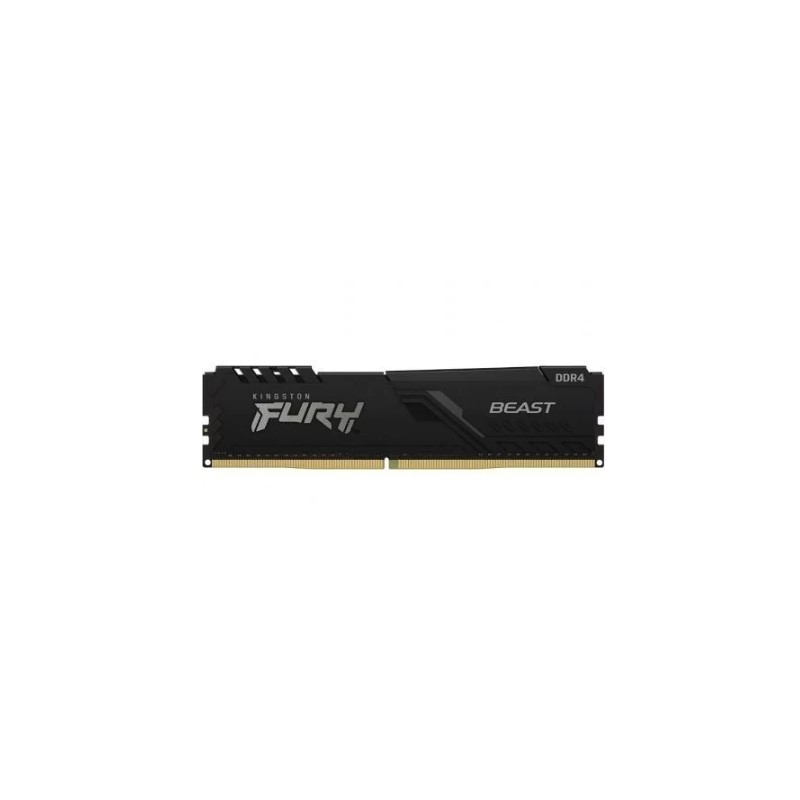Memória RAM Kingston FURY Beast 16GB DDR4 3200MHz