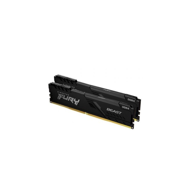 Memória RAM Kingston FURY Beast 2 x 8 GB DDR4 3200 MHz