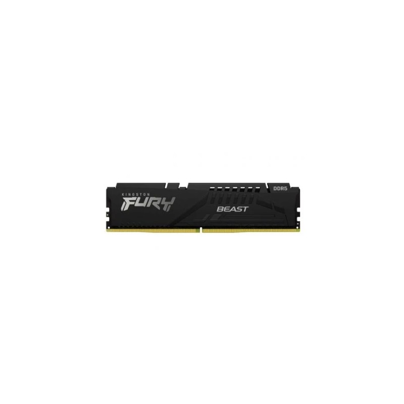 Memória RAM Kingston FURY Beast 16GB/ DDR5/ 5200MHz/ 1.1V/ CL38/ DIMM