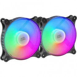 Ventiladores Mars Gaming MFDUO