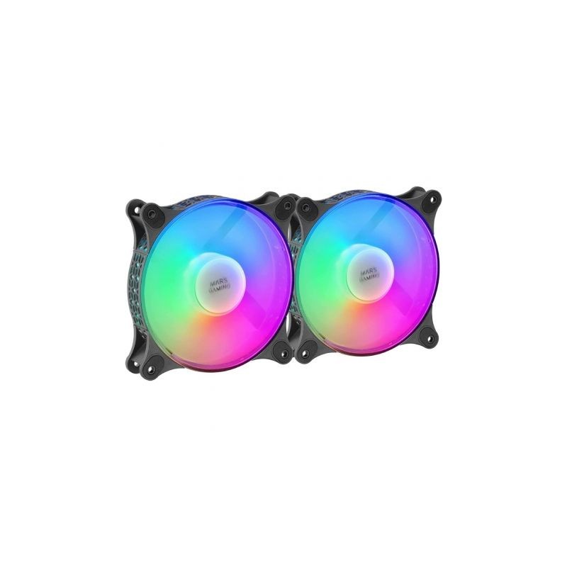 Ventiladores Mars Gaming MFDUO