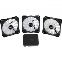 Pack 3 Ventiladores Aerocool P7-F12 Pro