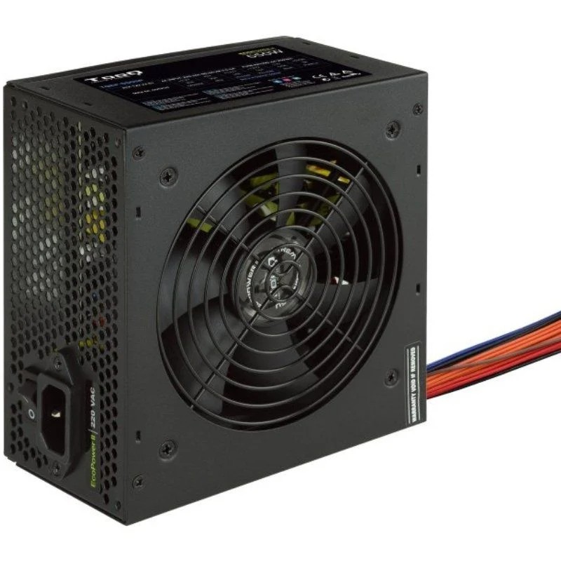 Fonte de alimentação do ventilador TooQ TQEP-550SP/ 550 W