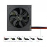 Fonte de alimentação do ventilador TooQ TQEP-550SP/ 550 W