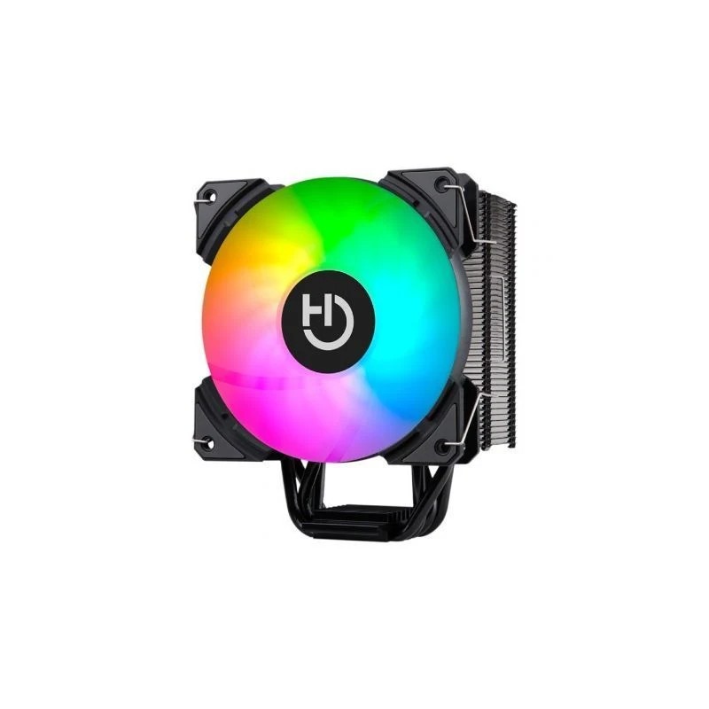 Ventilador com dissipador de calor Hiditec C12 PWM ARGB