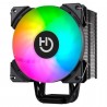 Ventilador com dissipador de calor Hiditec C12 PWM ARGB