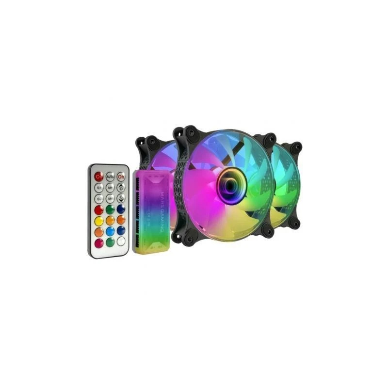 Pacote 3 Ventiladores Mars Gaming MF-3DKIT