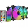 Pacote 3 Ventiladores Mars Gaming MF-3DKIT