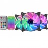Pacote 3 Ventiladores Mars Gaming MF-3DKIT