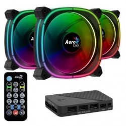 Pacote com 3 ventiladores...