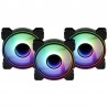Pacote 3 Aerocool Mirage 12 ARGB Pro