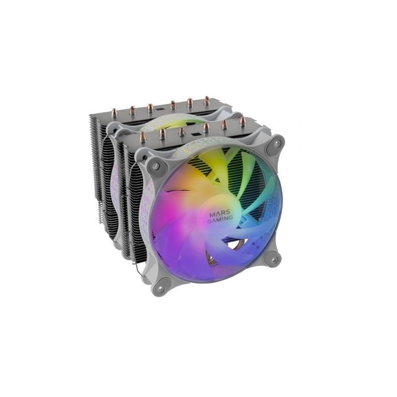 Ventilador com dissipador de calor Mars Gaming MCPU-XTW