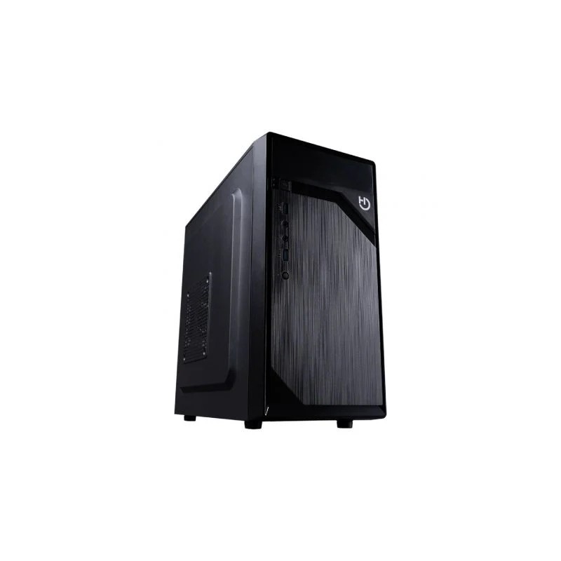 Hiditec Q2PRO PSU Minitower Box com fonte de alimentação de 500 W