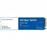 Unidade SSD PCIe Western Digital WD Blue SN570 250 GB