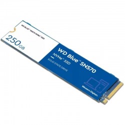 Unidade SSD PCIe Western Digital WD Blue SN570 250 GB