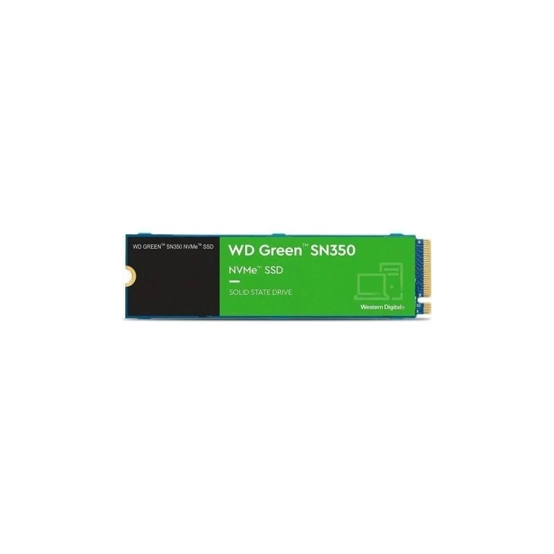 Unidade SSD PCIe Western Digital WD Green SN350 480 GB