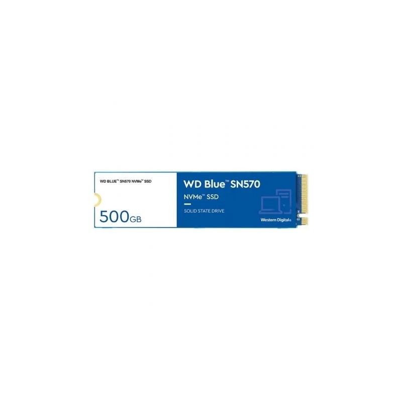 Unidade SSD PCIe Western Digital WD Blue SN570 500 GB