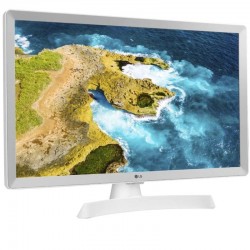 TV LG 24TQ510S-WZ 24"/ HD/ Smart TV/ WiFi/ Branco