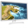 TV LG 24TQ510S-WZ 24"/ HD/ Smart TV/ WiFi/ Branco