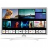 TV LG 28TQ515S-WZ 28"/ HD/ Smart TV/ WiFi/ Branco