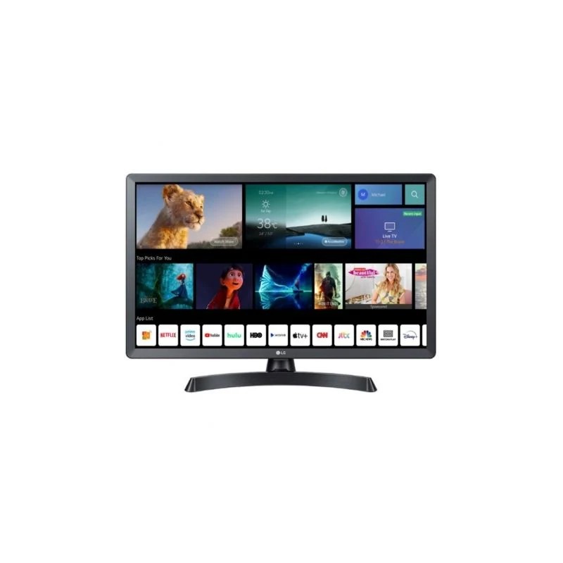 TV LG 28TQ515S-PZ 28"/HD/Smart TV/Wi-Fi