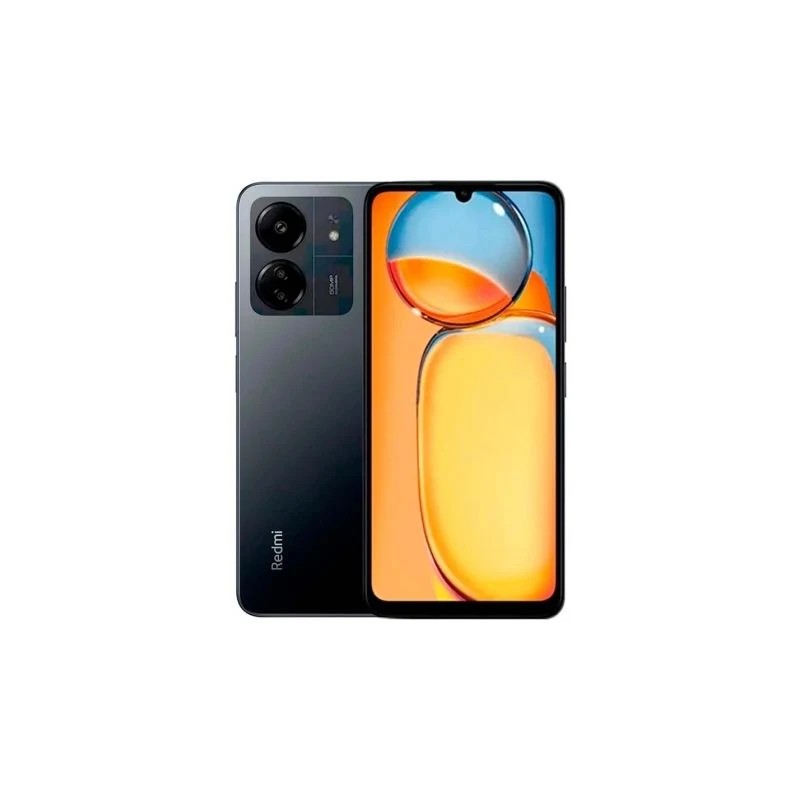 Smartphone Xiaomi Redmi 13C NFC 8GB/ 256GB/ 6.74"/ Preto Meia Noite
