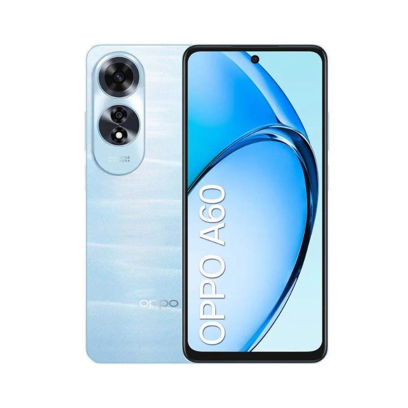 Smartphone Oppo A60 8GB/ 256GB/ 6.67"/ Azul Ondulado