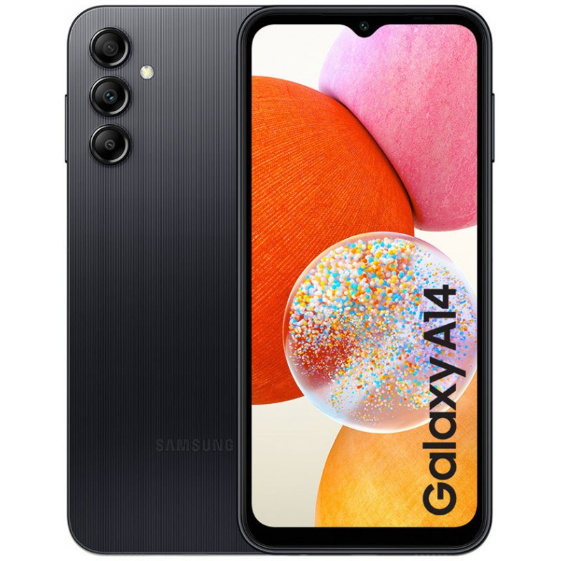 Smartphone Samsung Galaxy A14 LTE 4GB/ 128GB/ 6.6"/  Preto/ Verde