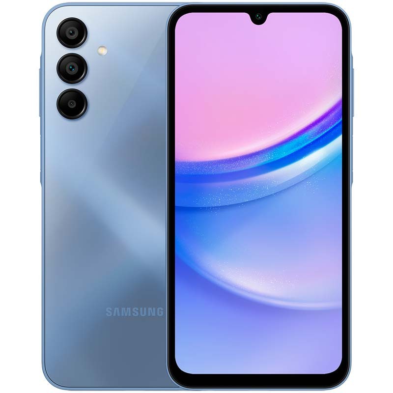 Smartphone Samsung Galaxy A15 4GB/ 128GB/ 6.5"/ 5G/ Azul