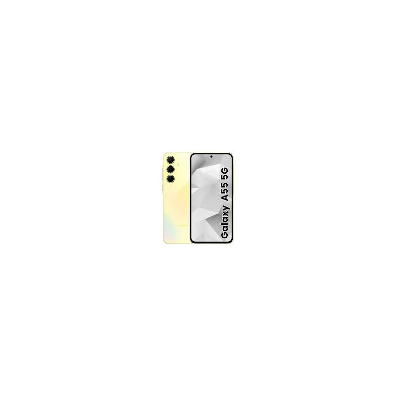 Smartphone Samsung Galaxy A55 8GB/ 128GB/ 6.6"/ 5G/ Amarelo