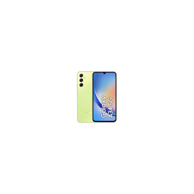 Smartphone Samsung Galaxy A34 6GB/ 128GB/ 6,6"/ 5G/ Verde