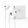 Fones de ouvido Apple EarPods com microfone/entrada de 3,5 mm