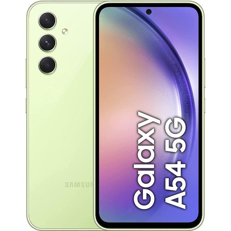 Smartphone Samsung Galaxy A54 8GB/ 256GB/ 6.4"/ 5G/ Verde Lima