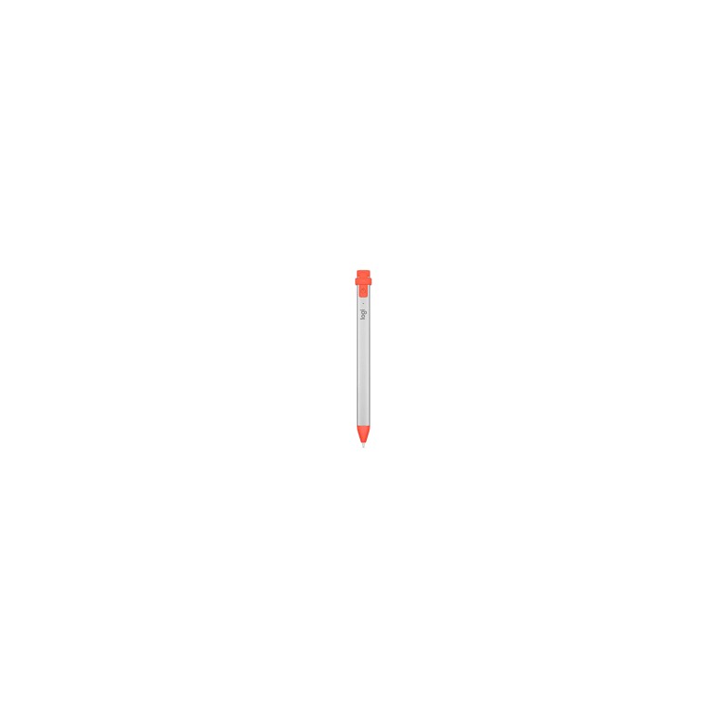 Lápis sem fio Logitech Crayon para iPad/Laranja